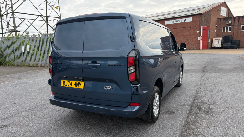 Ford Transit Custom 300 L1 Diesel Fwd 2.0 EcoBlue 136ps H1 Van Limited